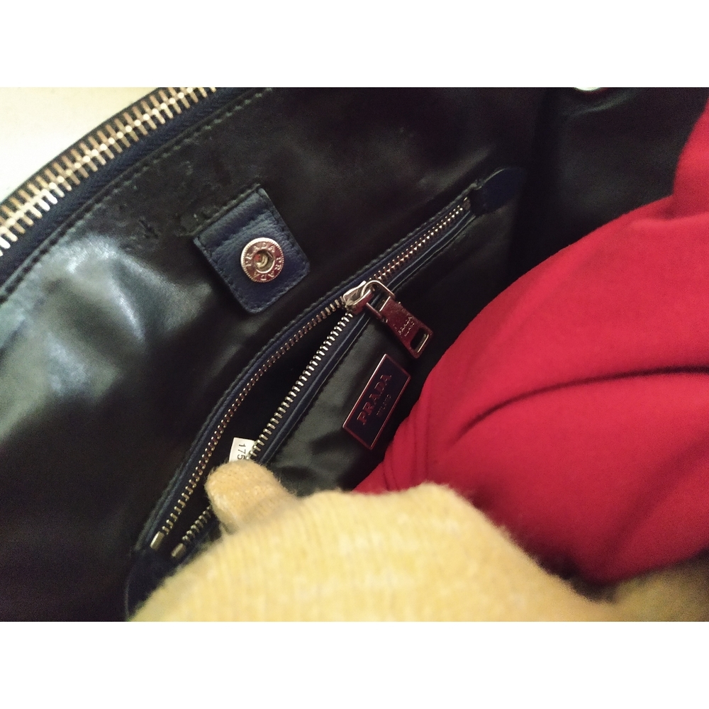 Sold🎀!! Prada Calf Leather Tote - Picture 8 of 16